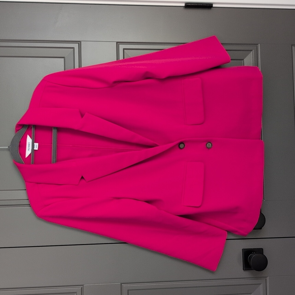 Old Navy Hot Pink Blazer